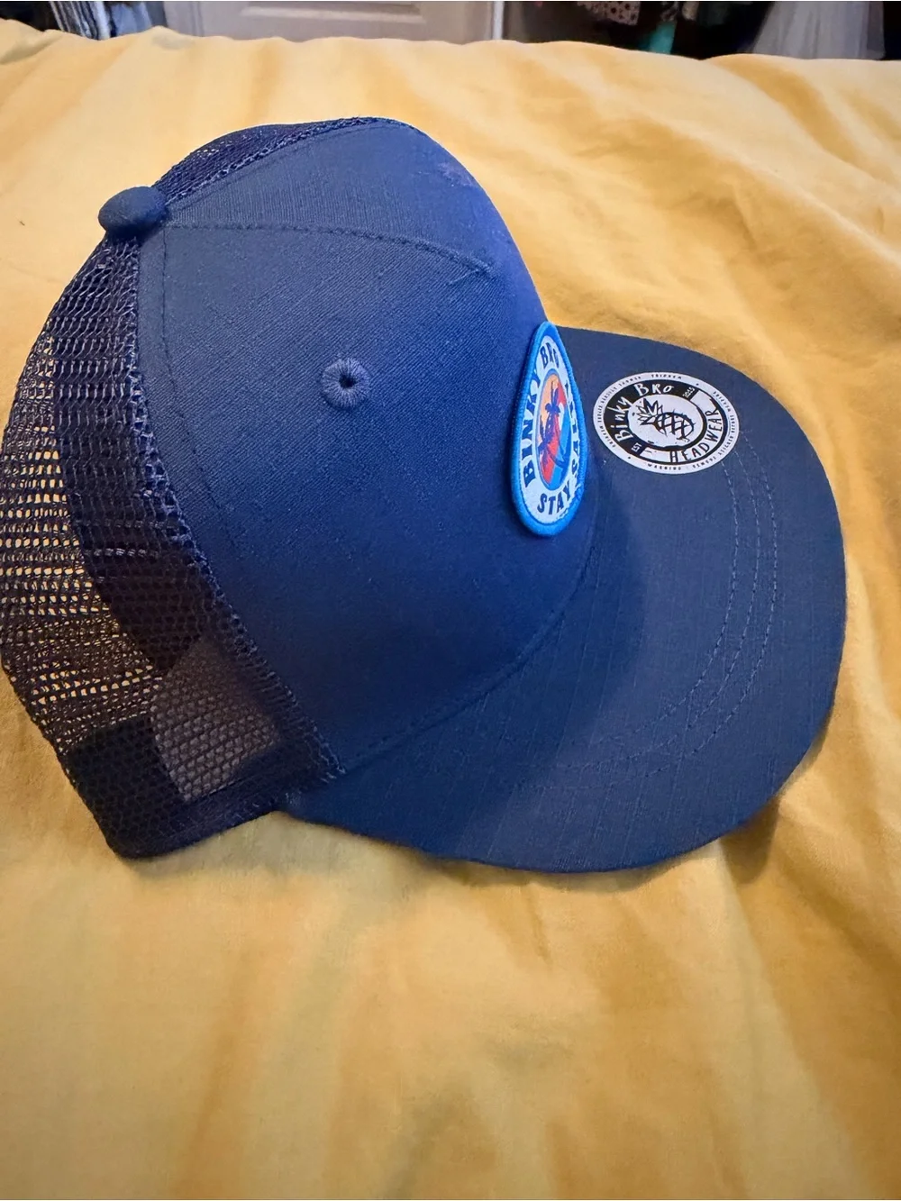 Binky Bro classic navy
